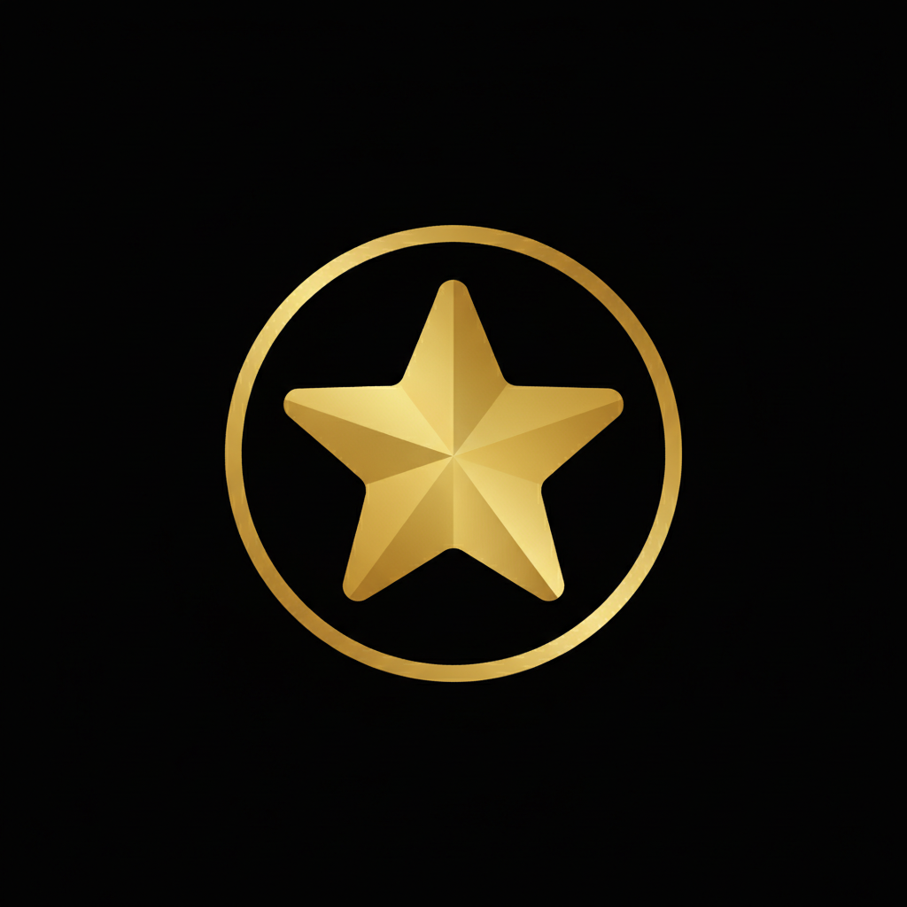 Star Badge Icon
